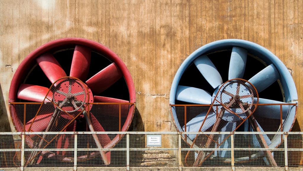 ventilatori industriali