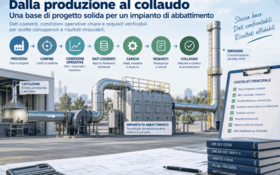 Come costruire la base di progetto per un impianto di abbattimento